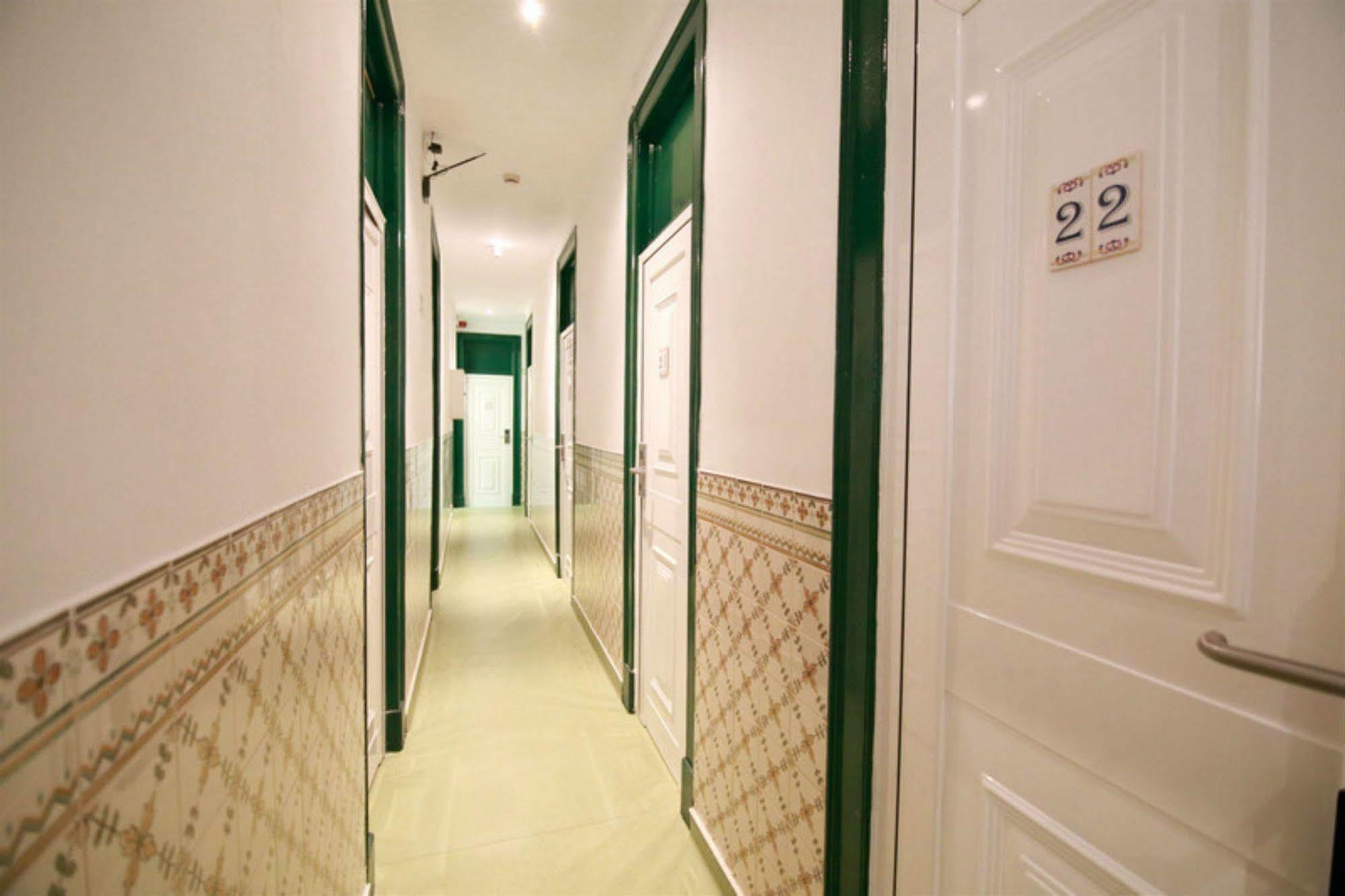 Отель Residencial Mar Dos Acores Лиссабон Экстерьер фото